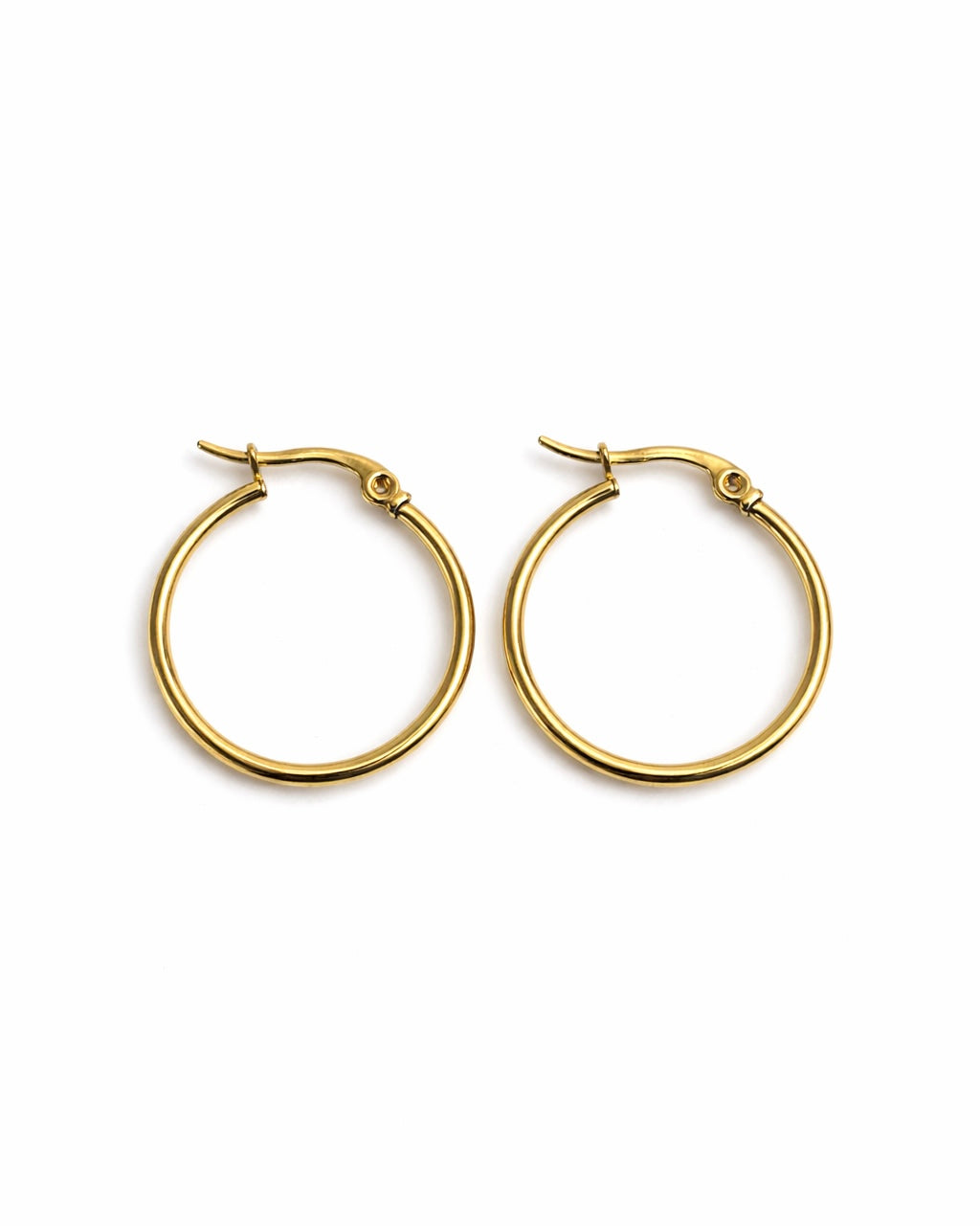 Arracadas MIka Lisa 2.4 cm