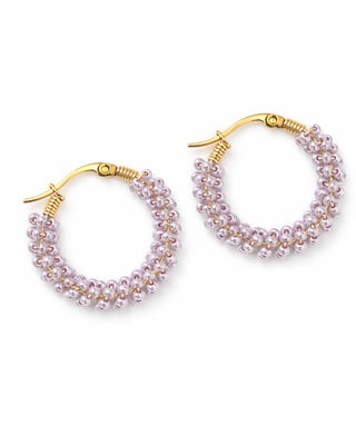 Aretes Bora Lila