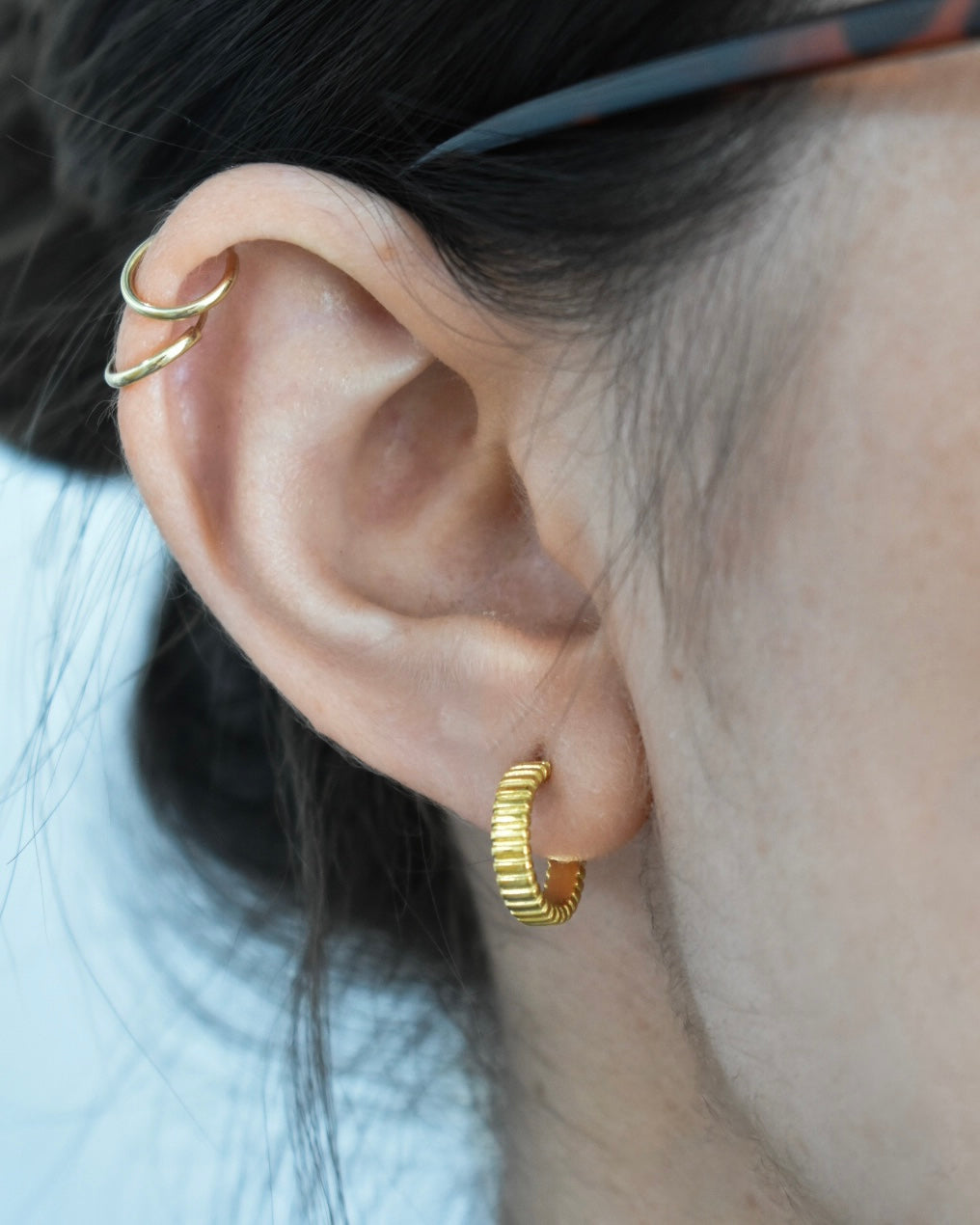 Arracadas Ruedita Mini