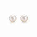 Aretes Perlas 8 mm Plata 925