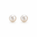Aretes Perlas 8 mm Plata 925