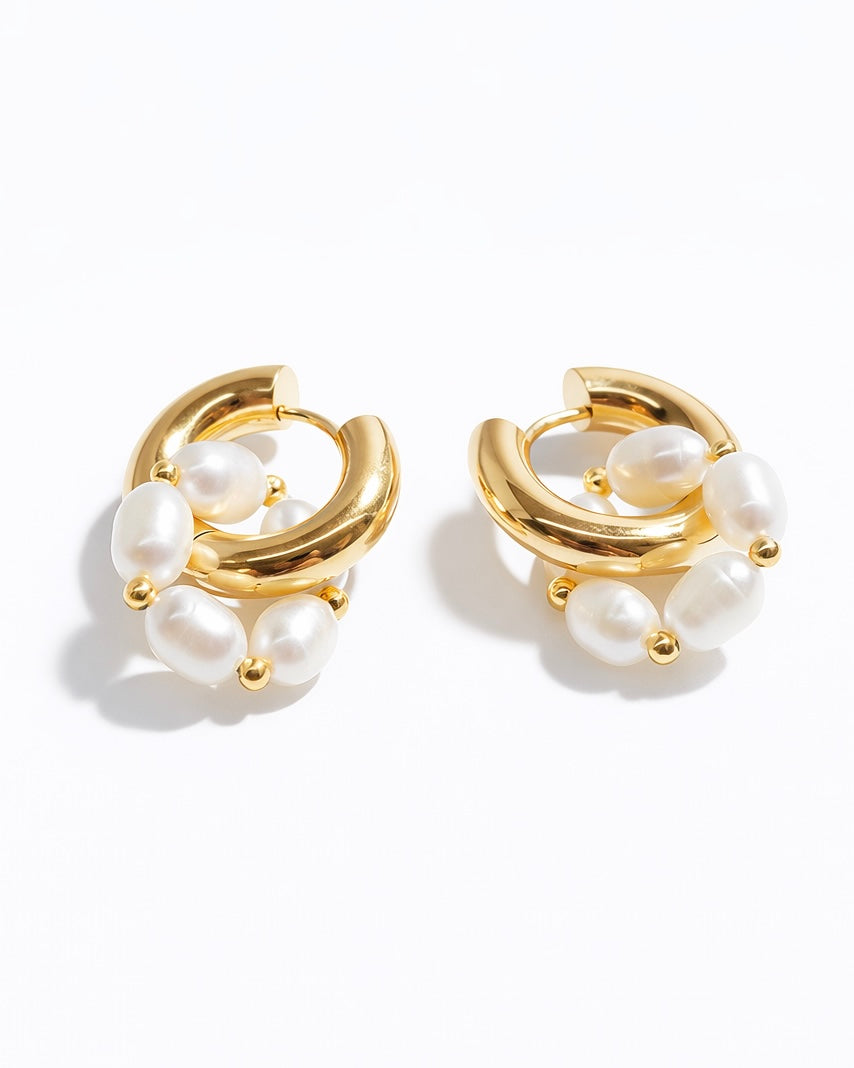 Aretes Natalia Chunky Dots