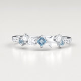 Anillo Blue Night Plata .925