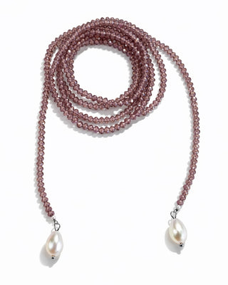 Collar Aura Púrpura