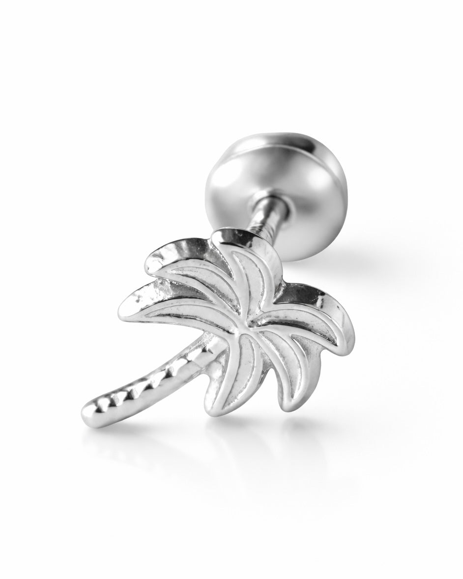 Piercing Palmera Plata .925 (1 pza)
