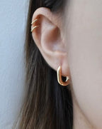 Aretes Chunky Oval
