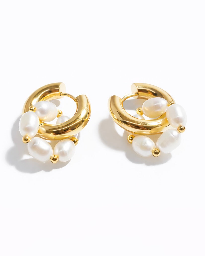 Aretes Natalia Chunky Dots