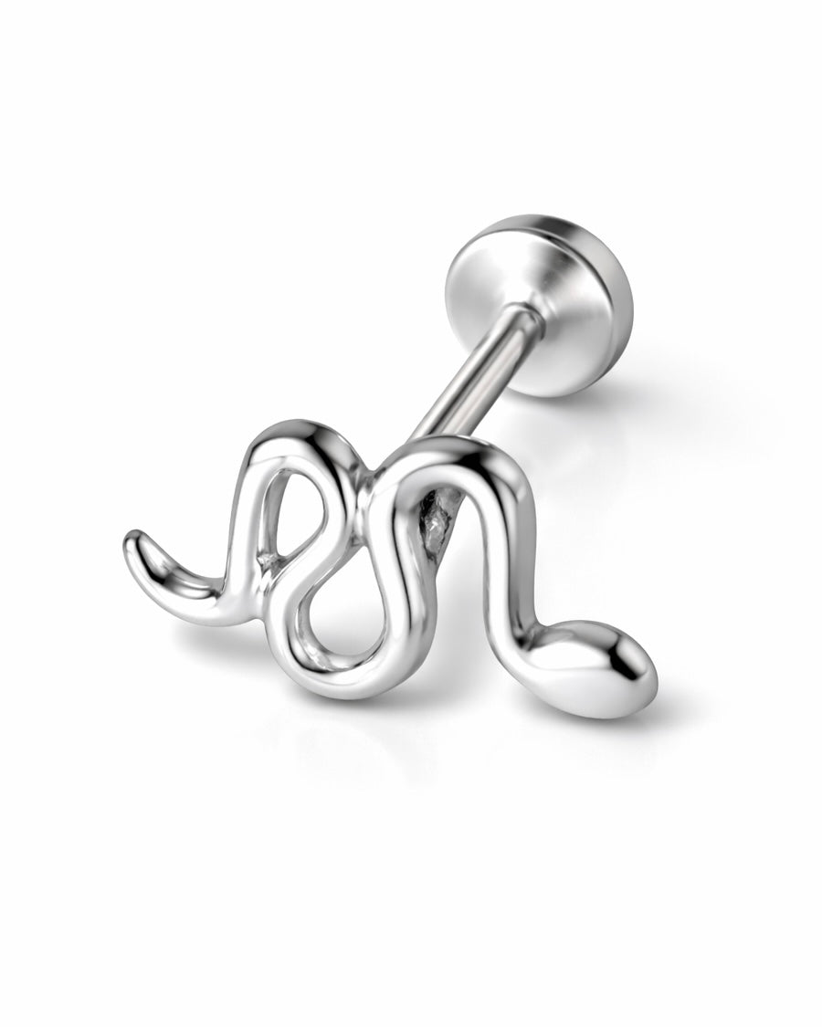 Piercing Snake Plata .925 (1 pza)