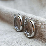 NORMA EARRINGS SILVER