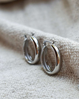 NORMA EARRINGS SILVER