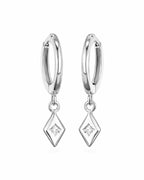 Huggies Rombo Plata .925