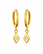 Huggies Rombo Plata .925