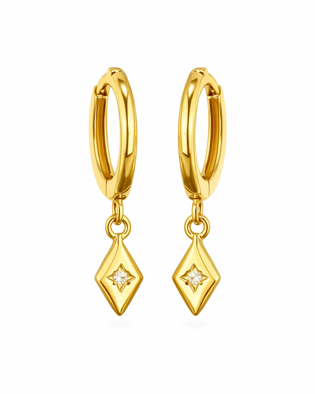 Huggies Rombo Plata .925