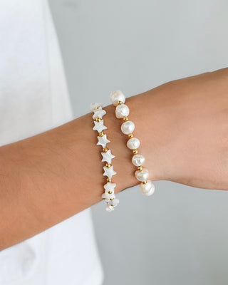 Pulsera Perlas/ Pulsera Estrellas