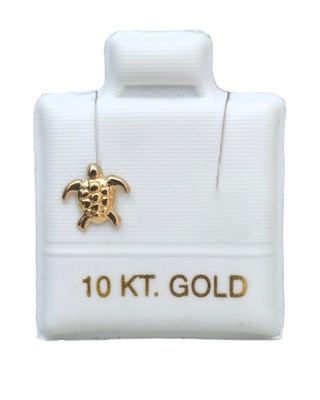 Piercing Tortuga - Oro 10K (1 pz)