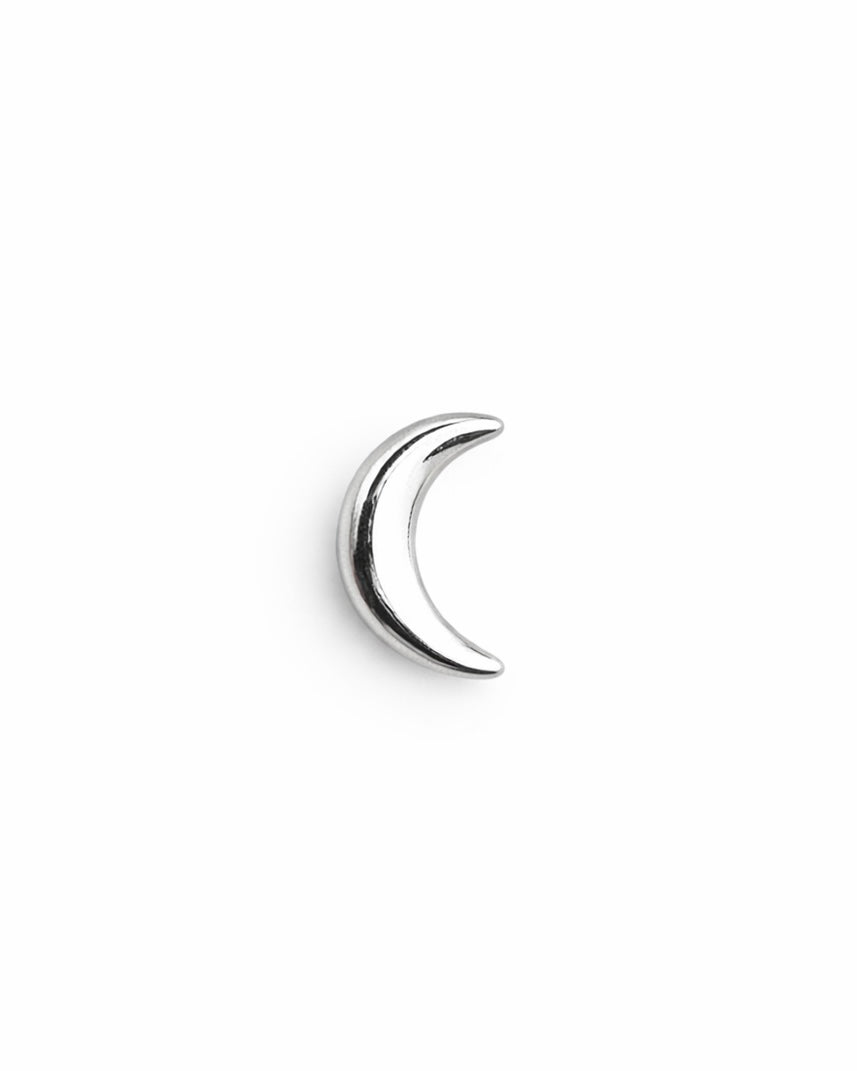 Piercing Luna Plata .925 (1 pza)
