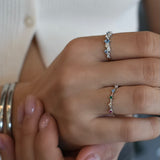 Anillo Blue Night Plata .925