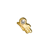 Piercing Astronauta - Oro 10K (1 pz)