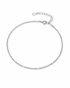 Pulsera 925 Eslabón Brillo