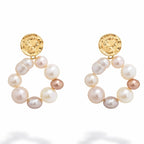 Aretes Joss Rosa Claro