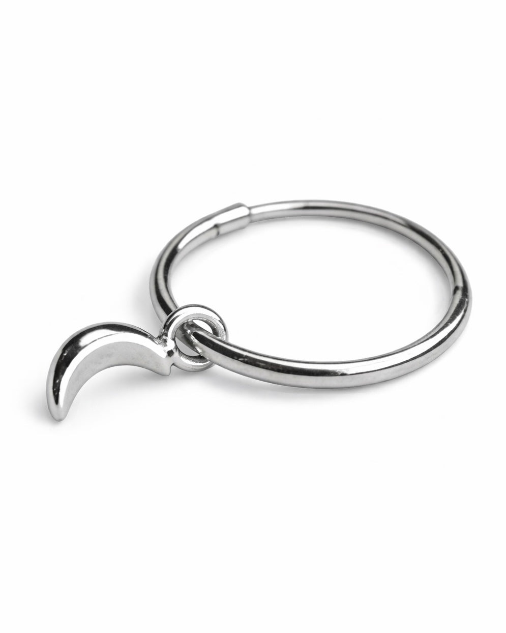 Arracadita Luna  - Plata 925 (1 pz)