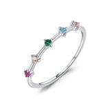 Anillo Baby Colors Plata .925