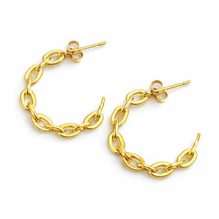 Aretes Eslabón