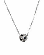 Collar Fútbol Balón Brilloso