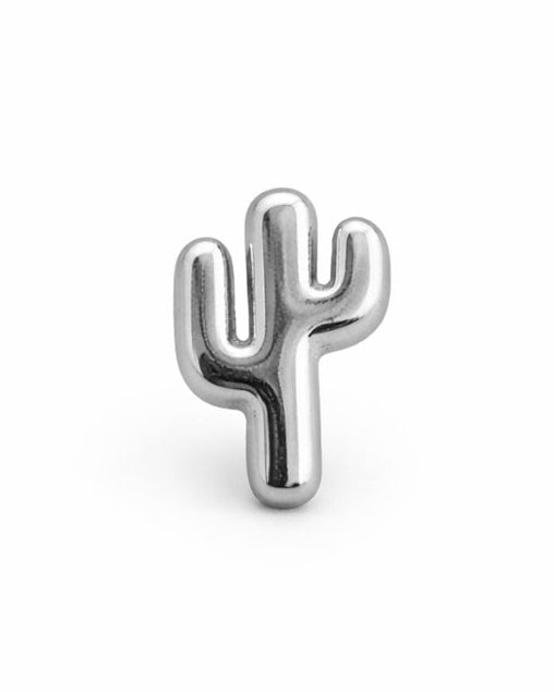 Piercing Cactus Plata .925