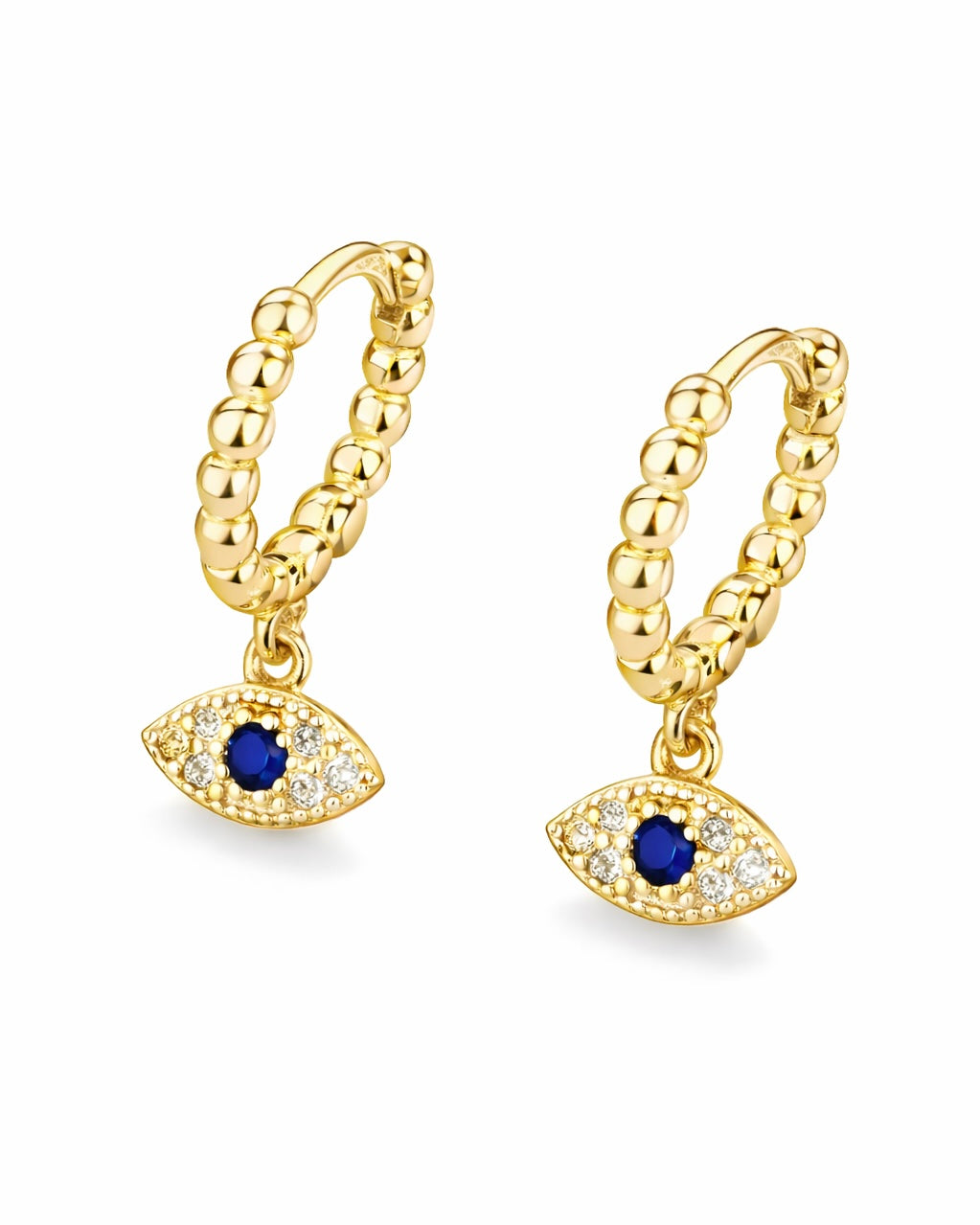 Huggies Ojitos Plata .925