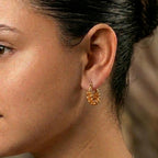 Aretes Bora Mini Dorado