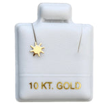 Piercing Sol - Oro 10K (1 pz)