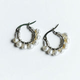 Arracadas Seven Pearls