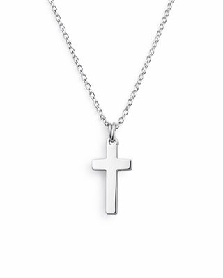 Collar Cruz Plana