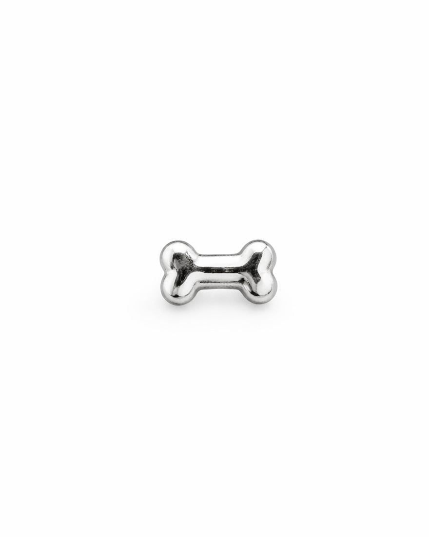 Piercing Hueso Plata .925