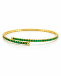 Pulsera Jenna Resorte Verde