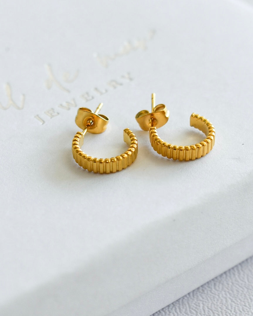 Arracadas Ruedita Mini