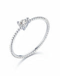 Anillo Gota Mini Plata .925