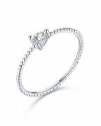 Anillo Gota Mini Plata .925