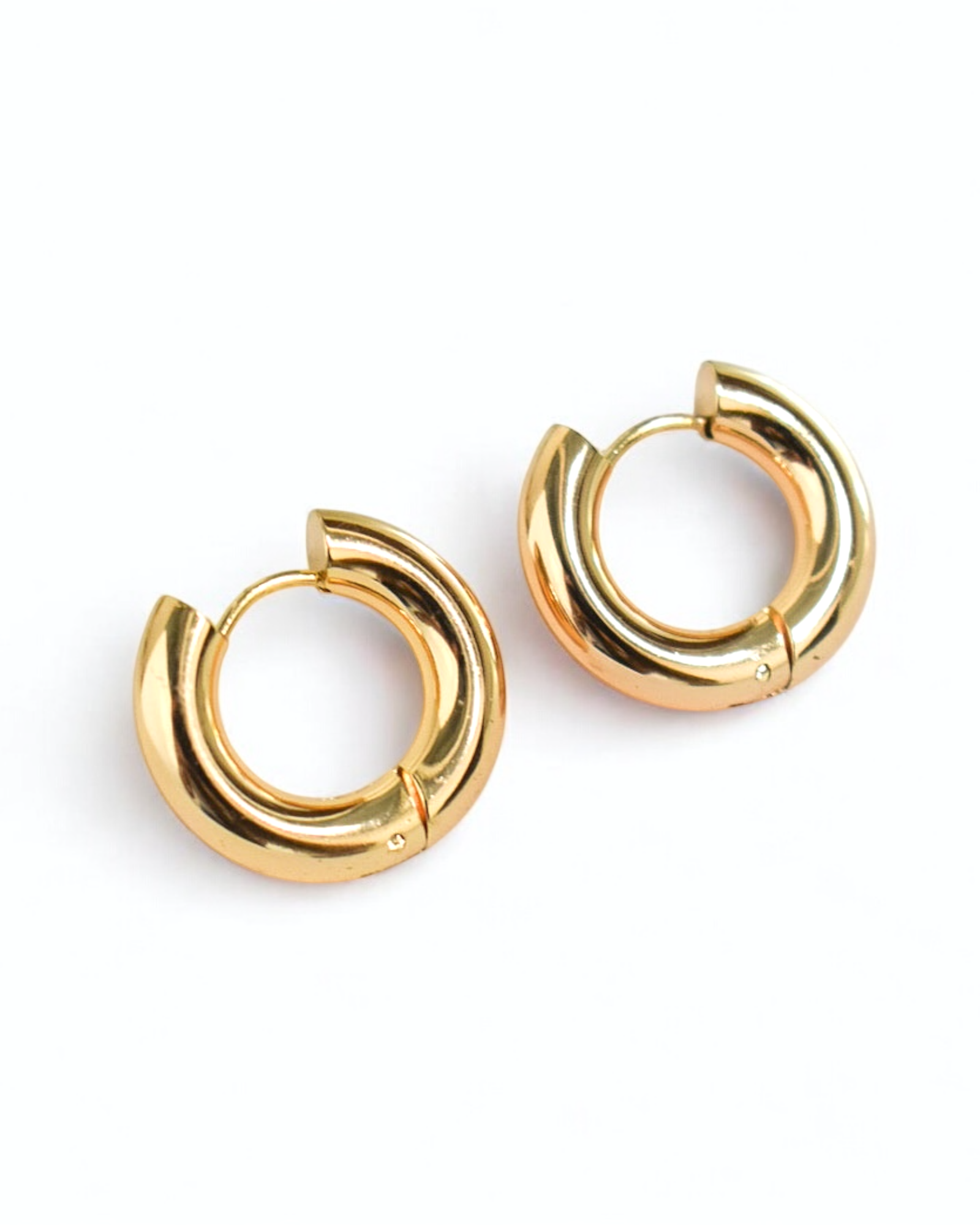 Arracadas Chunky Hoops Clásicas