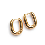 Aretes Chunky Oval