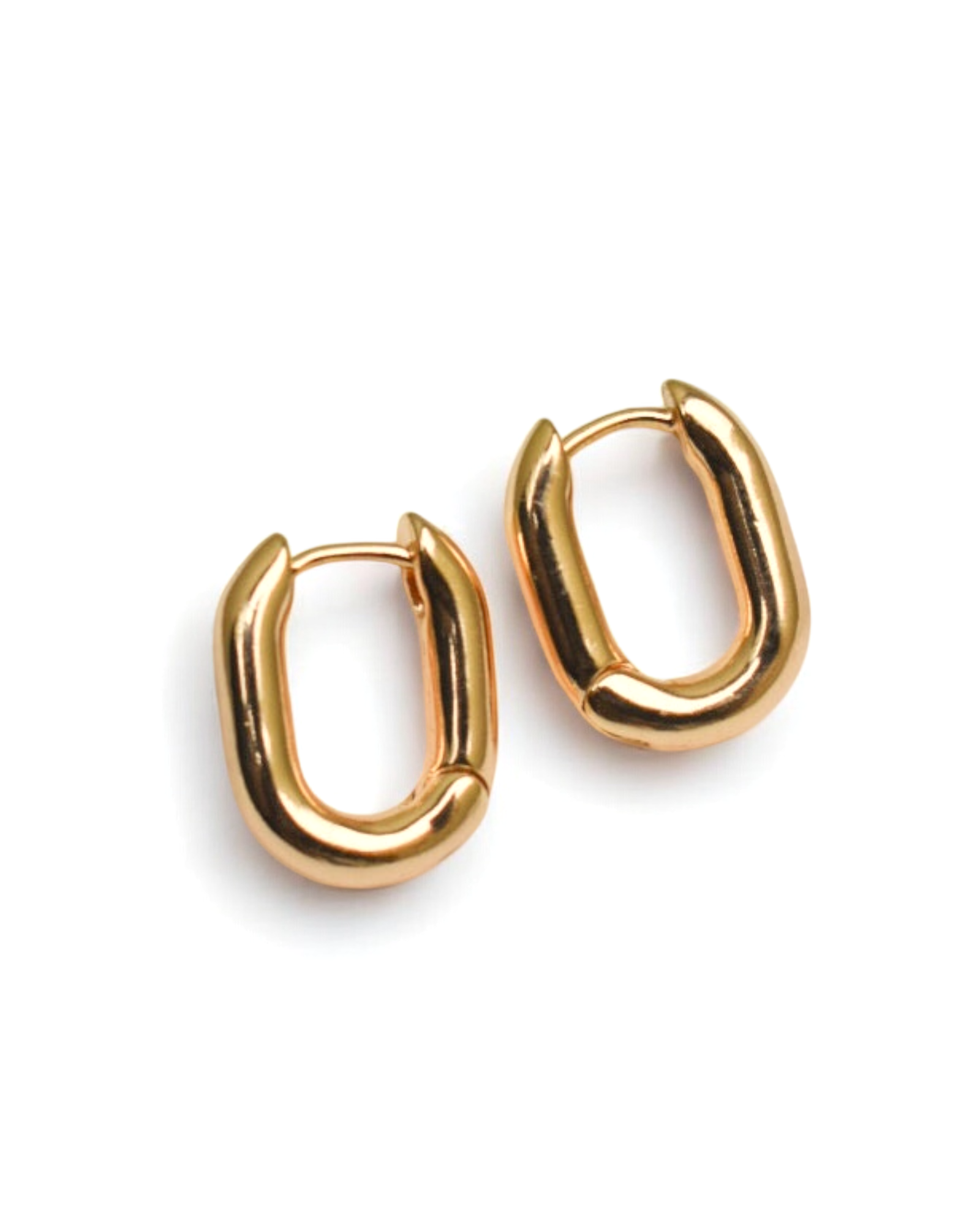 Aretes Chunky Oval