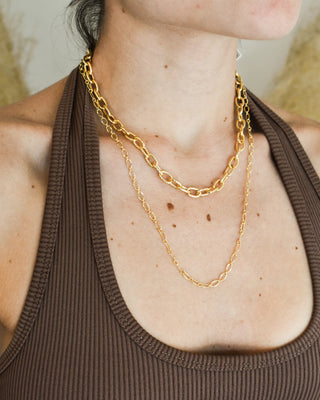 Collar Mariana Eslabón Brilloso