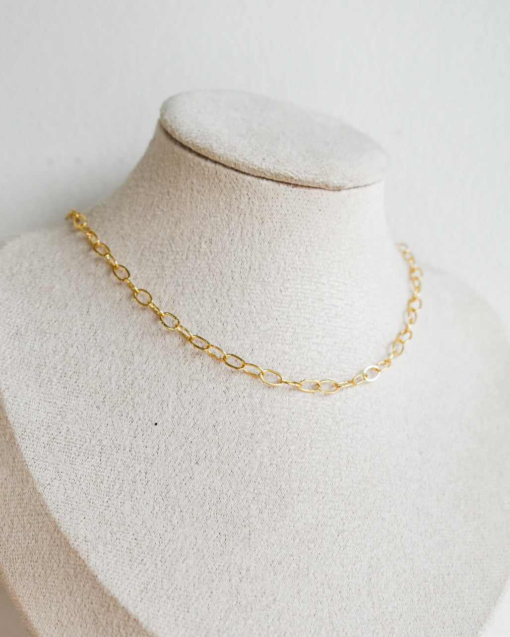 Choker Eslabón Delgado