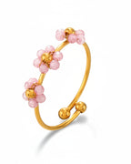Anillo Florecitas Rosas