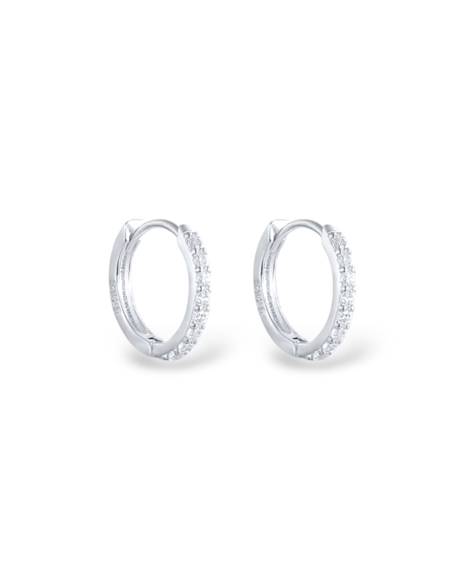 Aretes Clau 9mm .925