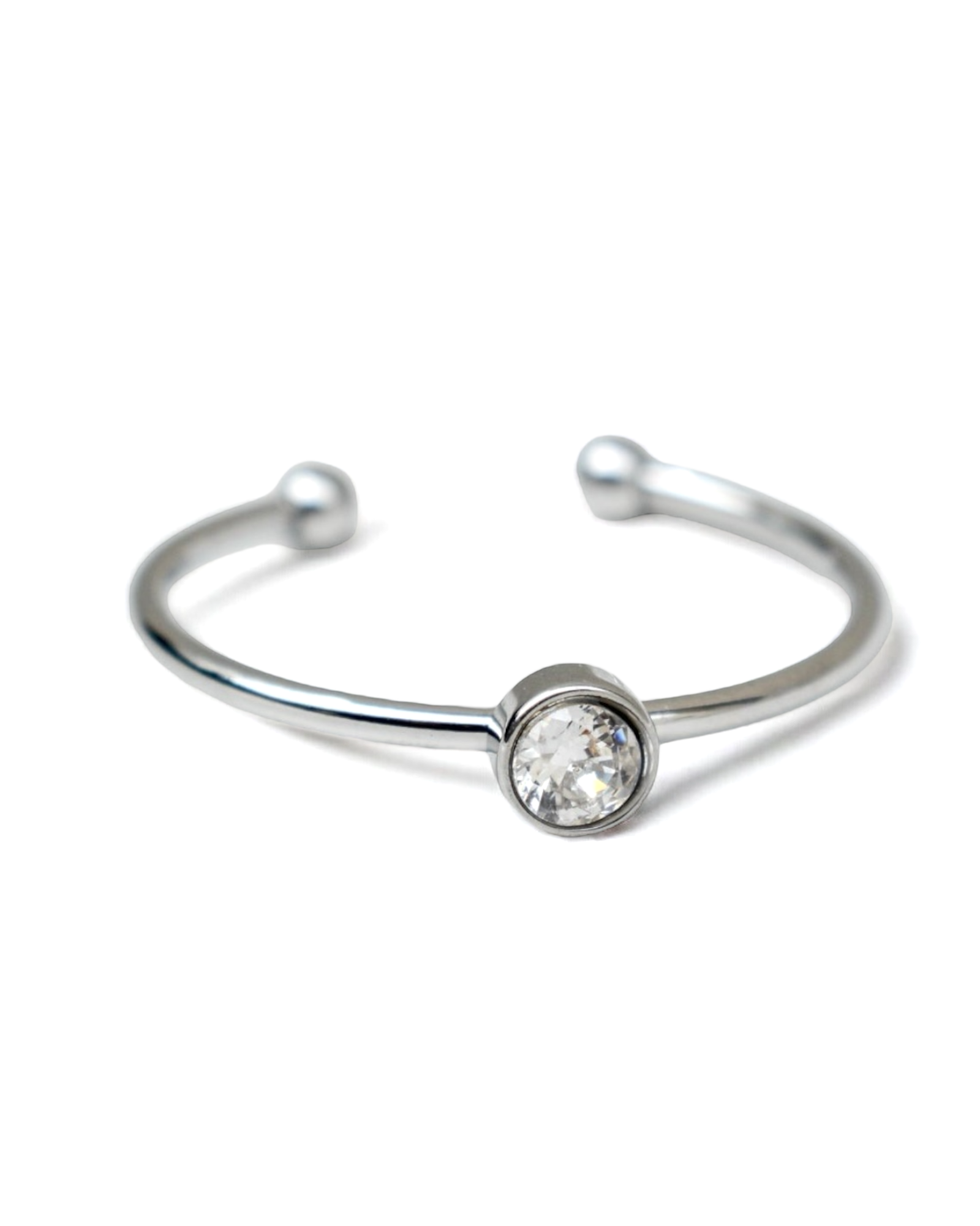 Anillo Cristal Mini Ajustable