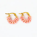 Arracadas Bora Rosa Mini