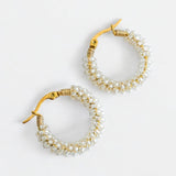 Arracadas Bora Transparentes