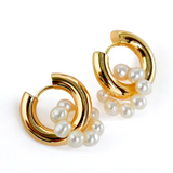 Arracadas Natalia Chunky